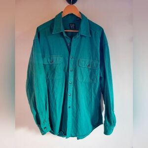 Sz XL Mens Gap Denim Shirt Jacket